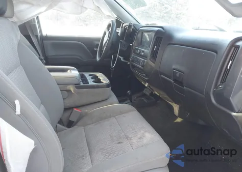 2016 Chevrolet Silverado 1500 Wt из США, поврежденный, VIN 1GCVKNEH3GZ365502